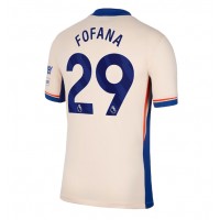 Chelsea Wesley Fofana #29 Replica Away Shirt 2024-25 Short Sleeve